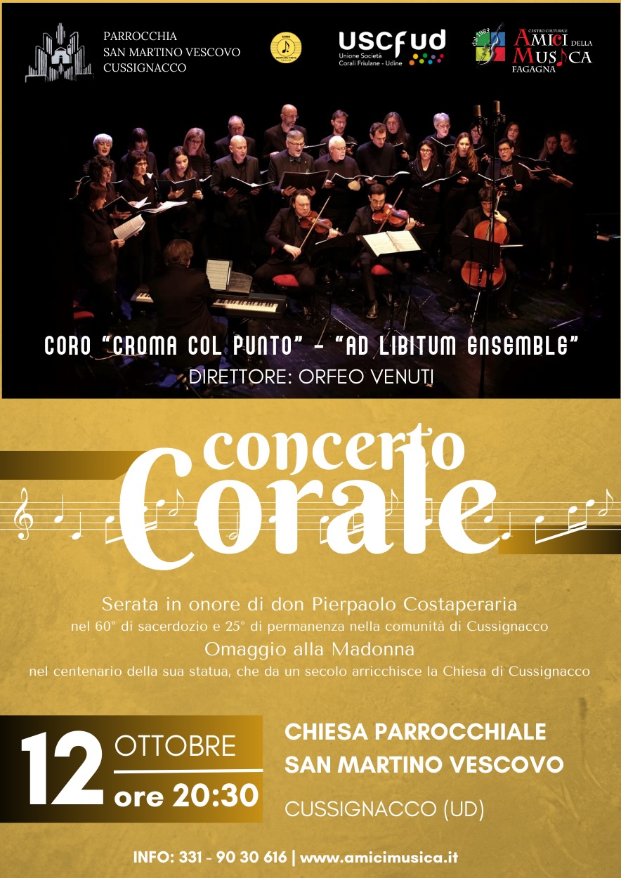 concerto a cussignacco